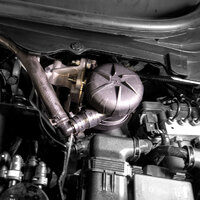 DIRECTION PLUS Pre-Filter & Provent Dual Kit To Suit Ford Ranger (2011-2022), Everest (2015-2022) & Mazda BT-50 (2011-2021)