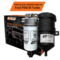 DIRECTION PLUS Pre-Filter & Provent Dual Kit To Suit Bi-Turbo Ford Ranger Raptor & Everest (2018-2022)
