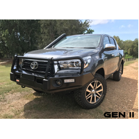 MAX GEN II BULLBAR TO SUIT TOYOTA HILUX MY19 (07/2018 - 07/2020)