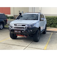 HAMER KING SERIES BULL BAR TO SUIT ISUZU D-MAX (2016-2020)