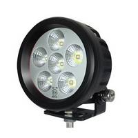ROADVISION ROUND 10-30V 18W WORK LIGHT (FLOOD BEAM)