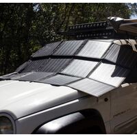 KT SOLAR - 300 Watt, 12V Portable Solar Folding Blanket