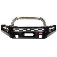 MCC STAINLESS SINGLE LOOP PHOENIX BAR W/UBP & FOGS - TOYOTA LAND CRUISER PRADO 150 SERIES 2018 ON