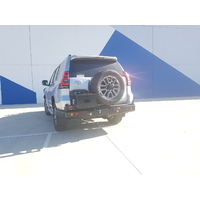 MCC WHEEL CARRIERS TO SUIT TOYOTA LAND CRUISER PRADO 150 SERIES 2018 ON & 11/2009-2017 (OPTIONAL TOW BAR SET)