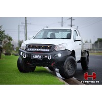 HAMER KING SERIES BULL BAR TO SUIT ISUZU DMAX (2012-2016)