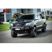 HAMER KING SERIES BULL BAR TO SUIT TOYOTA HILUX VIGO CHAMP 2011-2015