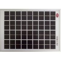 KT SOLAR - 5 Watt, 12V Single Cell Mono-crystalline Solar Panel