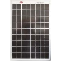 KT SOLAR - 10 Watt, 12V Single Cell Mono-crystalline Solar Panel