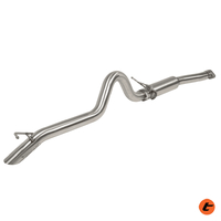 TORQIT STAINLESS 3" DPF BACK EXHAUST TO SUIT 3.2L TDI MAZDA BT-50 (07/2016-08/2020)