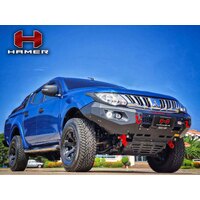 HAMER KING SERIES BULL BAR TO SUIT MITSUBISHI MQ TRITON (2015-2018)