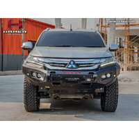 HAMER KING SERIES BULL BAR TO SUIT MITSUBISHI PAJERO SPORT QE (2016-2019)