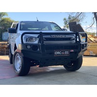 MCC FALCON A-FRAME BULL BAR - ISUZU DMAX 2020 ON