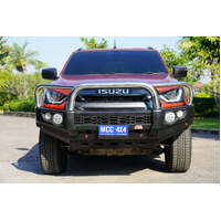 MCC FALCON STAINLESS TRIPLE LOOP BULL BAR - ISUZU DMAX 2020 on