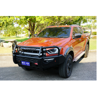 MCC PHOENIX A-FRAME BAR W/FOGS - ISUZU DMAX 2020 ON