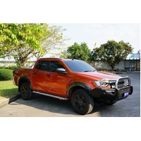 MCC PHOENIX STAINLESS TRIPLE LOOP BAR W/FOGS - ISUZU DMAX 2020 ON