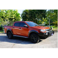 MCC BLACK SIDE STEP - ISUZU DMAX 2019 ON