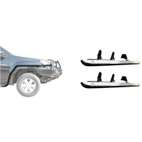 MCC SANDBLACK SIDE STEP W/ SWIVEL AND RAIL TO SUIT ISUZU DMAX 2020 ON