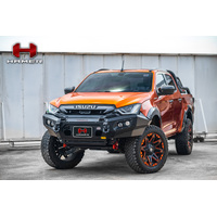 HAMER KING SERIES BULLBAR TO SUIT ISUZU DMAX (2021-ON)