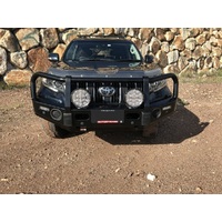 MAX 4X4 GENII BULLBAR TO SUIT TOYOTA PRADO 150 (11/2017 ON)
