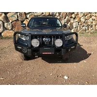 MAX 4X4 GENII BULLBAR TO SUIT TOYOTA PRADO 150 (11/2017 ON)