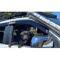 ORC STAINLESS SNORKEL STICKER - WHITE
