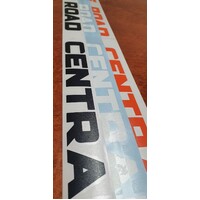 ORC STAINLESS SNORKEL STICKER - BLACK