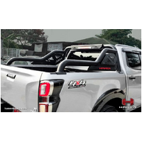 HAMER EXTENDED TITANIUM SPORTS BAR TO SUIT FORD RANGER & RAPTOR, MAZDA BT50, NISSAN NAVARA & TOYOTA HILUX