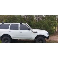 ORC M SPEC POWDER COAT SATIN BLACK SNORKEL TO SUIT TOYOTA LAND CRUISER 80 SERIES