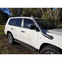 ORC M SPEC BRUSHED STAINLESS SNORKEL - 150 SERIES PRADO (11/09 ON)