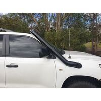 ORC M SPEC POWDER COAT SATIN BLACK SNORKEL TO SUIT TOYOTA LAND CRUISER PRADO 150 SERIES 11/09 ON