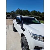 ORC M SPEC POWDER COAT SATIN BLACK SNORKEL INCL UNIVERSAL WASHER BOTTLE