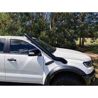 ORC M SPEC POWDER COAT SATIN BLACK SNORKEL TO SUIT FORD RANGER RAPTOR