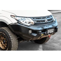 PIAK ELITE NO LOOP BAR W/BLACK TOW POINTS TO SUIT MITSUBISHI PAJERO SPORT QE 2016-2019 (OE WATER BOTTLE)