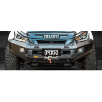 PIAK ELITE NO LOOP BAR W/BLACK TOW POINTS TO SUIT ISUZU D-MAX & MU-X (2017-2020)