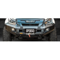 PIAK ELITE NO LOOP BAR W/BLACK TOW POINTS TO SUIT ISUZU D-MAX & MU-X (2017-2020)
