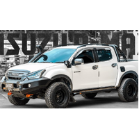 PIAK ELITE NO LOOP BAR W/ORANGE TOW POINTS TO SUIT ISUZU D-MAX & MU-X (2017-2020)