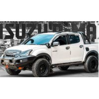 PIAK ELITE NO LOOP BAR W/ORANGE TOW POINTS TO SUIT ISUZU D-MAX & MU-X (2017-2020)