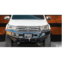 PIAK ELITE NON LOOP BAR TO SUIT TOYOTA HILUX (2015-2017)