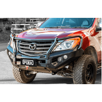 PIAK ELITE POST BAR W/ BLACK TOW POINTS & BLACK UBP TO SUIT MAZDA BT-50 (2011-2020)