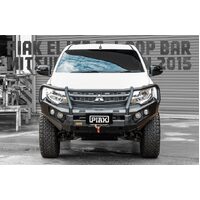 PIAK ELITE POST BAR W/ ORANGE TOW POINTS TO SUIT MITSUBISHI TRITON MQ (01/2015-11/2018)