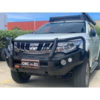 PIAK ELITE POST BAR W/ BLACK TOW POINTS TO SUIT MITSUBISHI TRITON MQ (01/2015 - 11/2018)