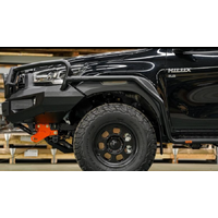 PIAK ELITE SIDE RAILS TO SUIT TOYOTA HILUX (2015-2020)