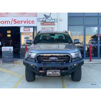 PIAK ELITE NON-LOOP BAR W/ BLACK TOW POINTS & UBP TO SUIT FORD RANGER & EVEREST (2015-2021)