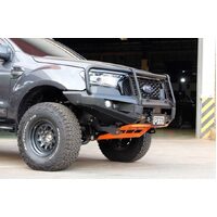 PIAK ELITE POST BAR W/BLACK TOW POINTS & ORANGE UBP TO SUIT FORD RANGER & EVEREST (2015-2020)