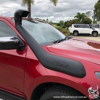 SAFARI V-SPEC SNORKEL TO SUIT ISUZU DMAX & MUX MY21