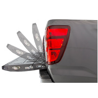 HSP Tail Assist (Twin Strut Weight Reduction & Dampening) To Suit Mazda BT50 TF 2020+