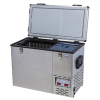 NATIONAL LUNA LEGACY 50L FRIDGE (TWIN BIN, SINGLE DOOR, DUAL CONTROL)