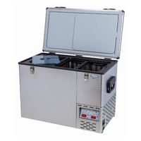 EX-DEMO - NATIONAL LUNA LEGACY 60L FRIDGE (TWIN BIN, SINGLE DOOR, DUAL CONTROL)