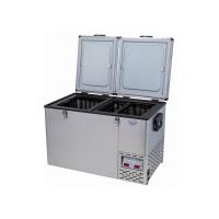 NATIONAL LUNA LEGACY 72L FRIDGE (TWIN BIN, DOUBLE DOOR, DUAL CONTROL)
