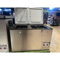 EX-DEMO - NATIONAL LUNA LEGACY 72L FRIDGE (TWIN BIN, DOUBLE DOOR, DUAL CONTROL)